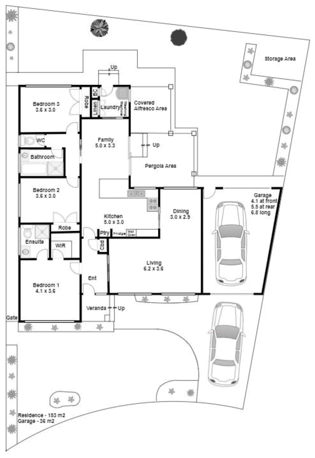 4 Clara Court, Keysborough VIC 3173 - Floorplan