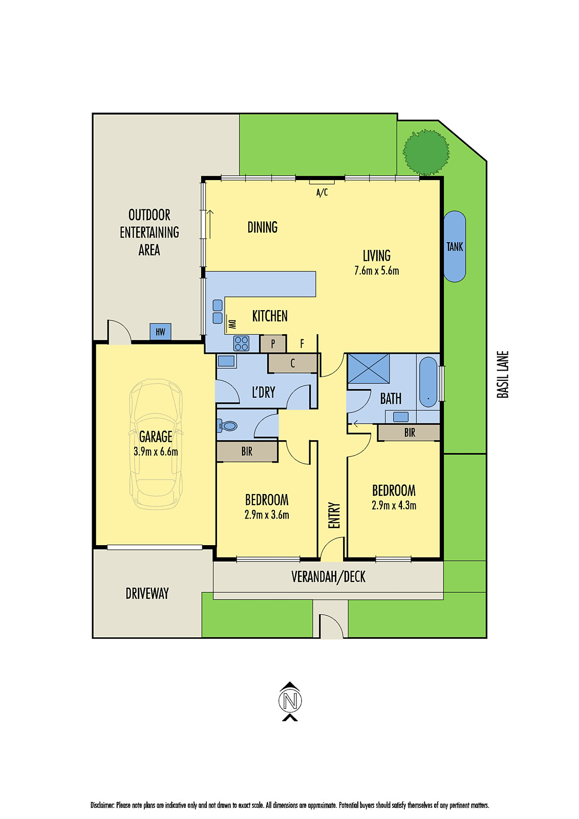 4 Clarendon Street, Newtown VIC 3220 - Floorplan