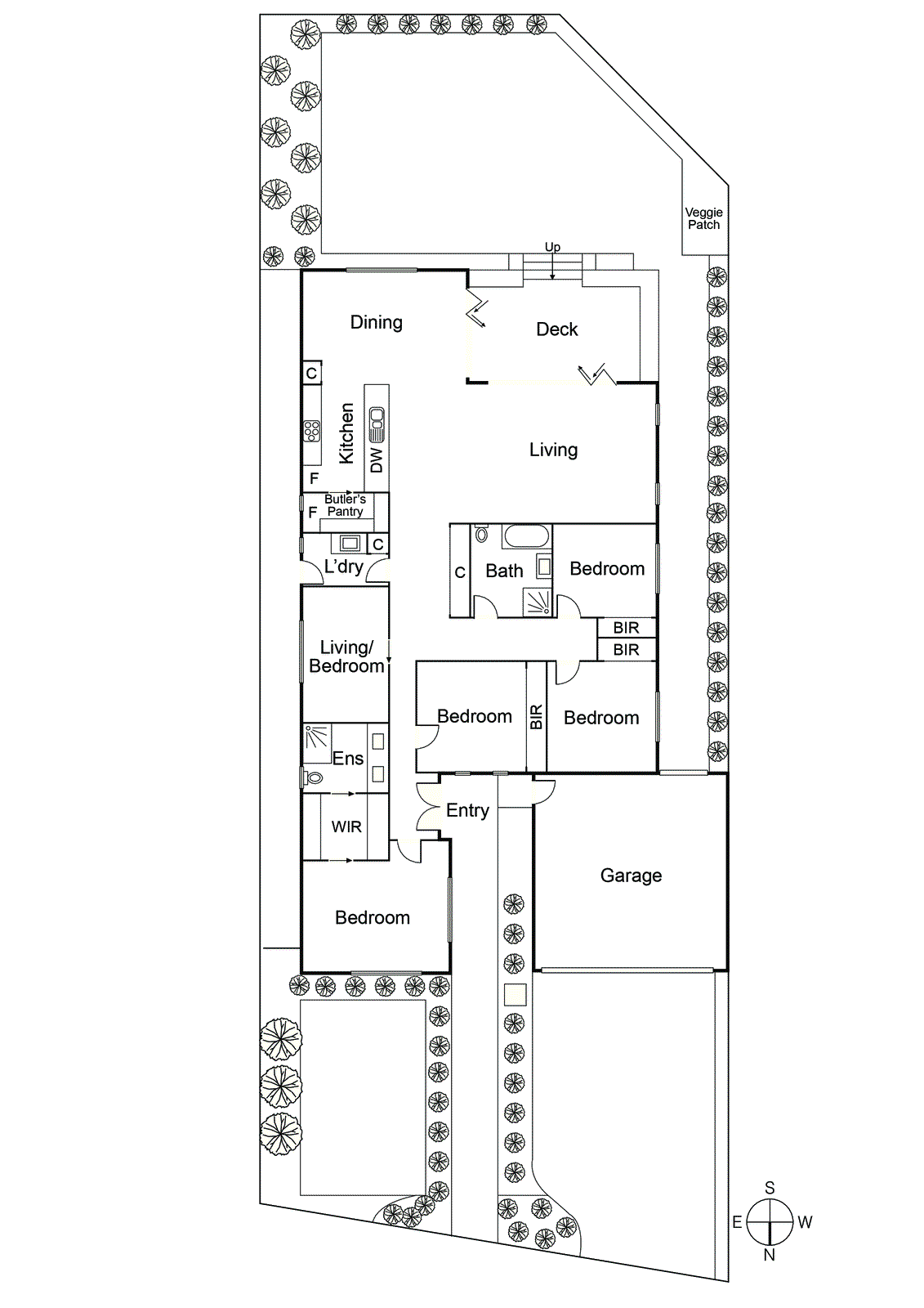 4 Claude Street, Bentleigh East VIC 3165 - Floorplan