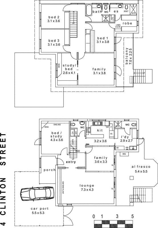 4 Clinton Street, Brighton East VIC 3187 - Floorplan