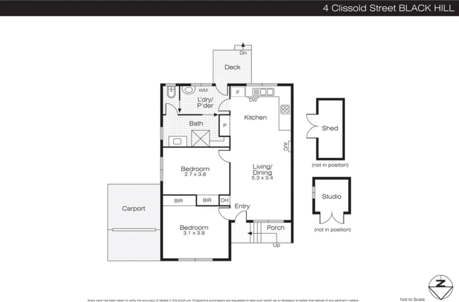 4 Clissold Street, Black Hill VIC 3350 - Floorplan