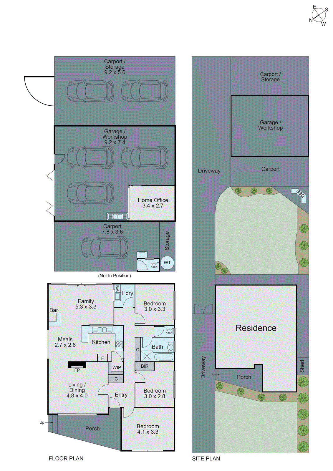 4 Cobar Street, Bentleigh East VIC 3165 - Floorplan