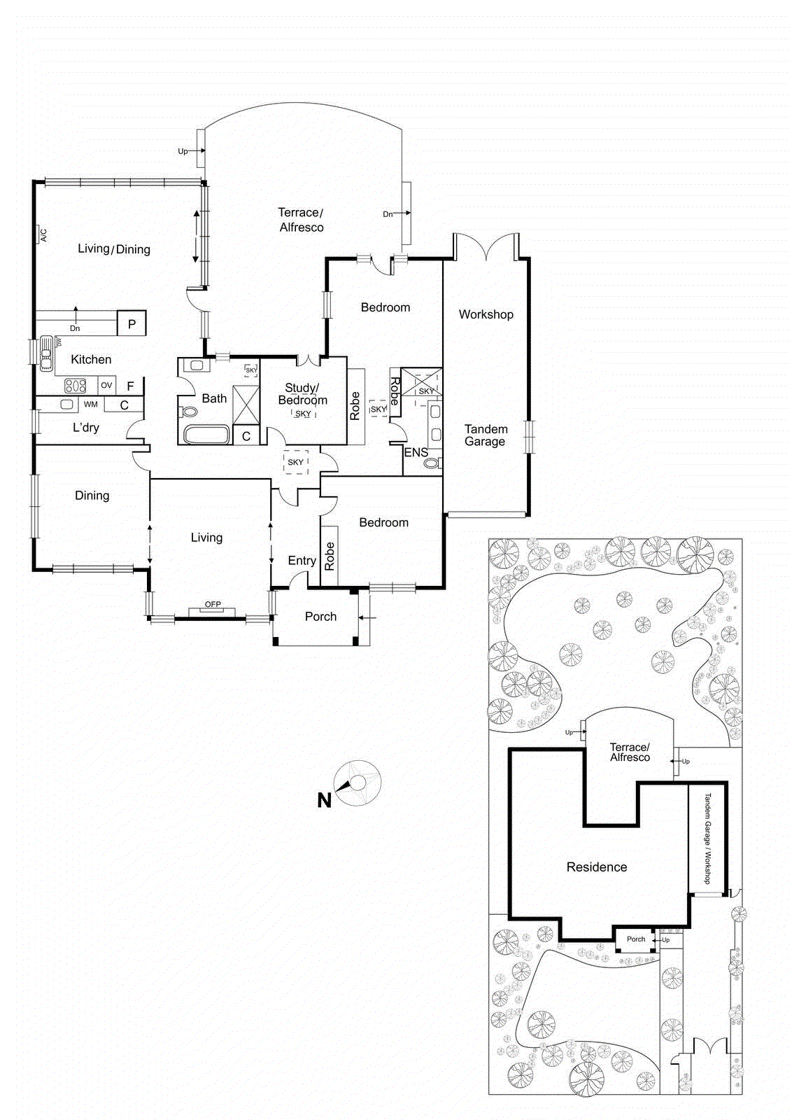 4 Collington Avenue, Brighton VIC 3186 - Floorplan