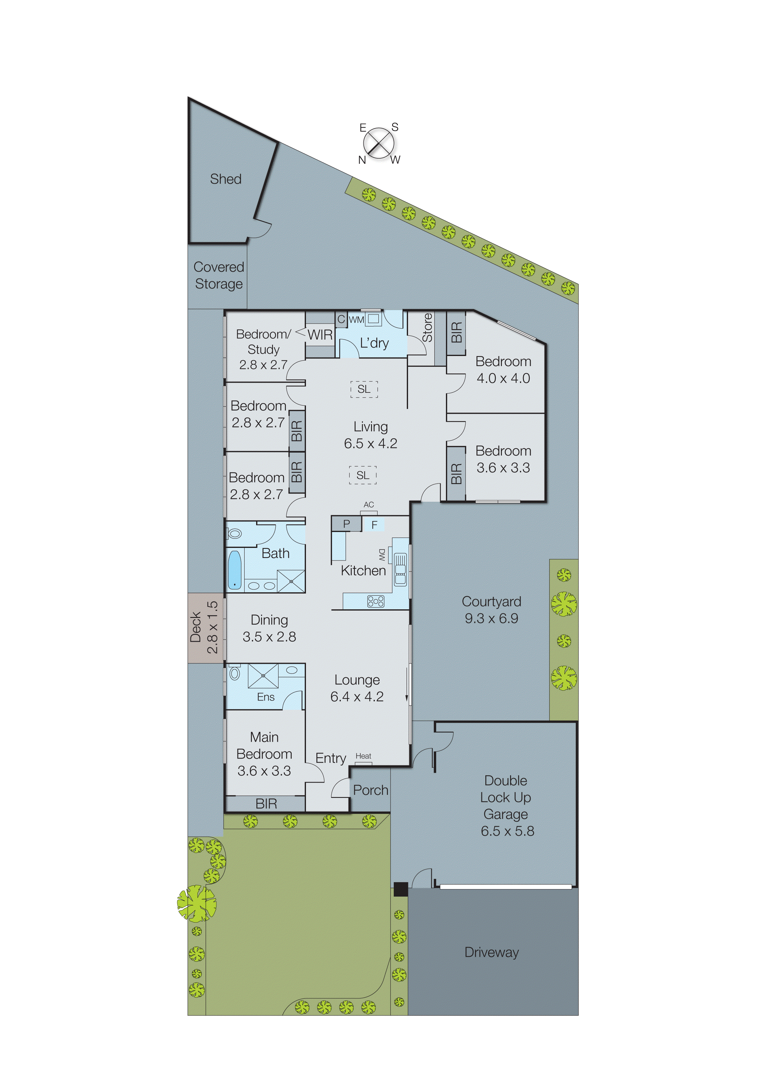 4 Connewarra Avenue, Aspendale VIC 3195 - Floorplan