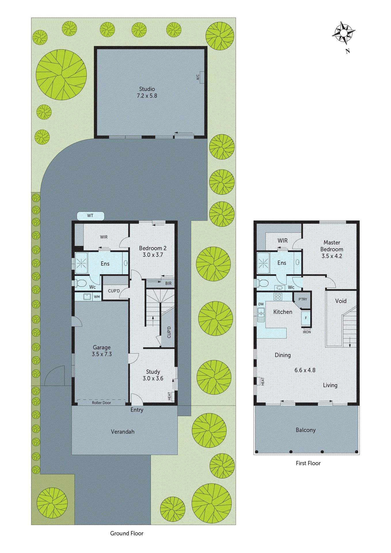 4 Connie Street, Clifton Springs VIC 3222 - Floorplan