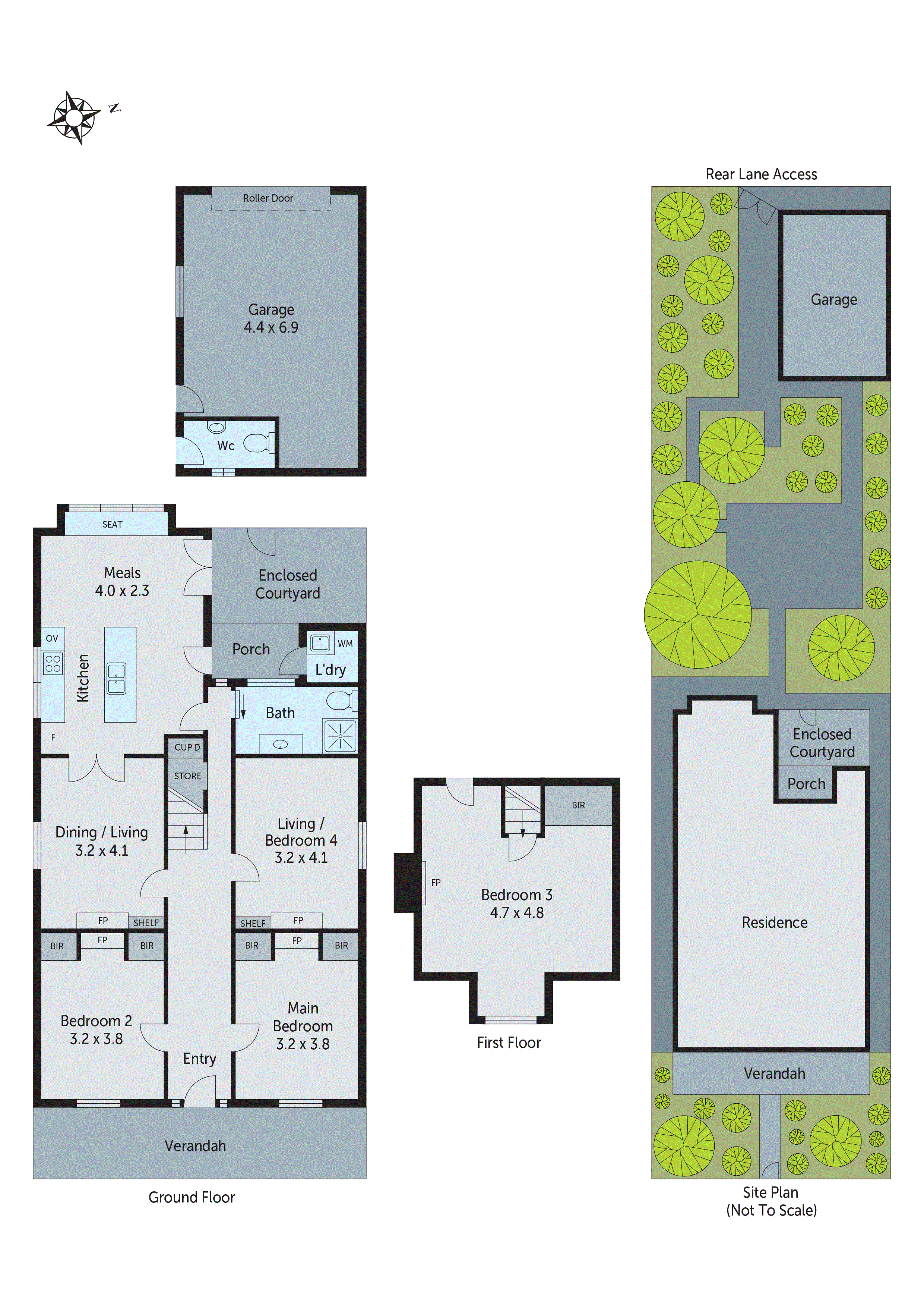 4 Connor Street, East Geelong VIC 3219 - Floorplan