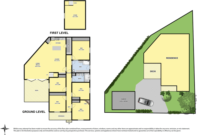 4 Coots Court, Rippleside VIC 3215 - Floorplan