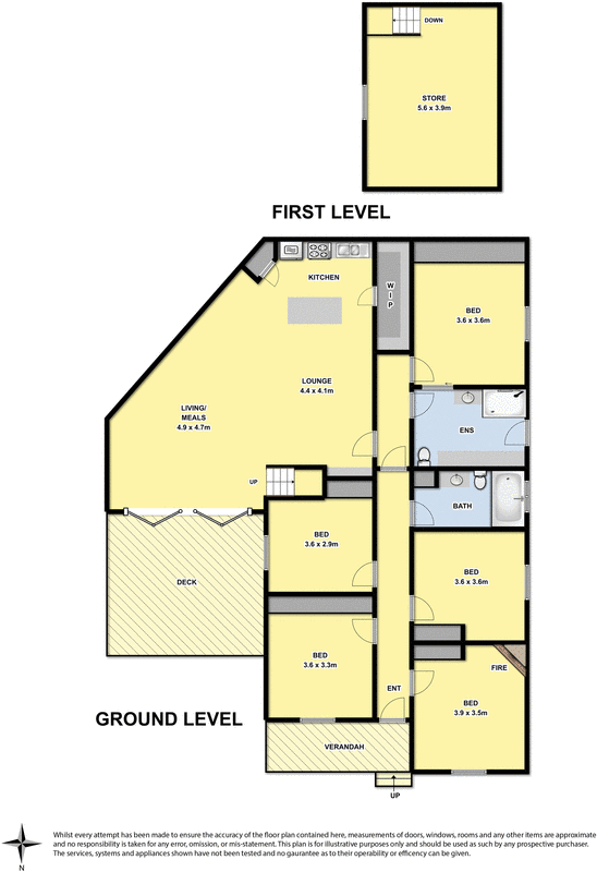 4 Coots Court, Rippleside VIC 3215 - Floorplan