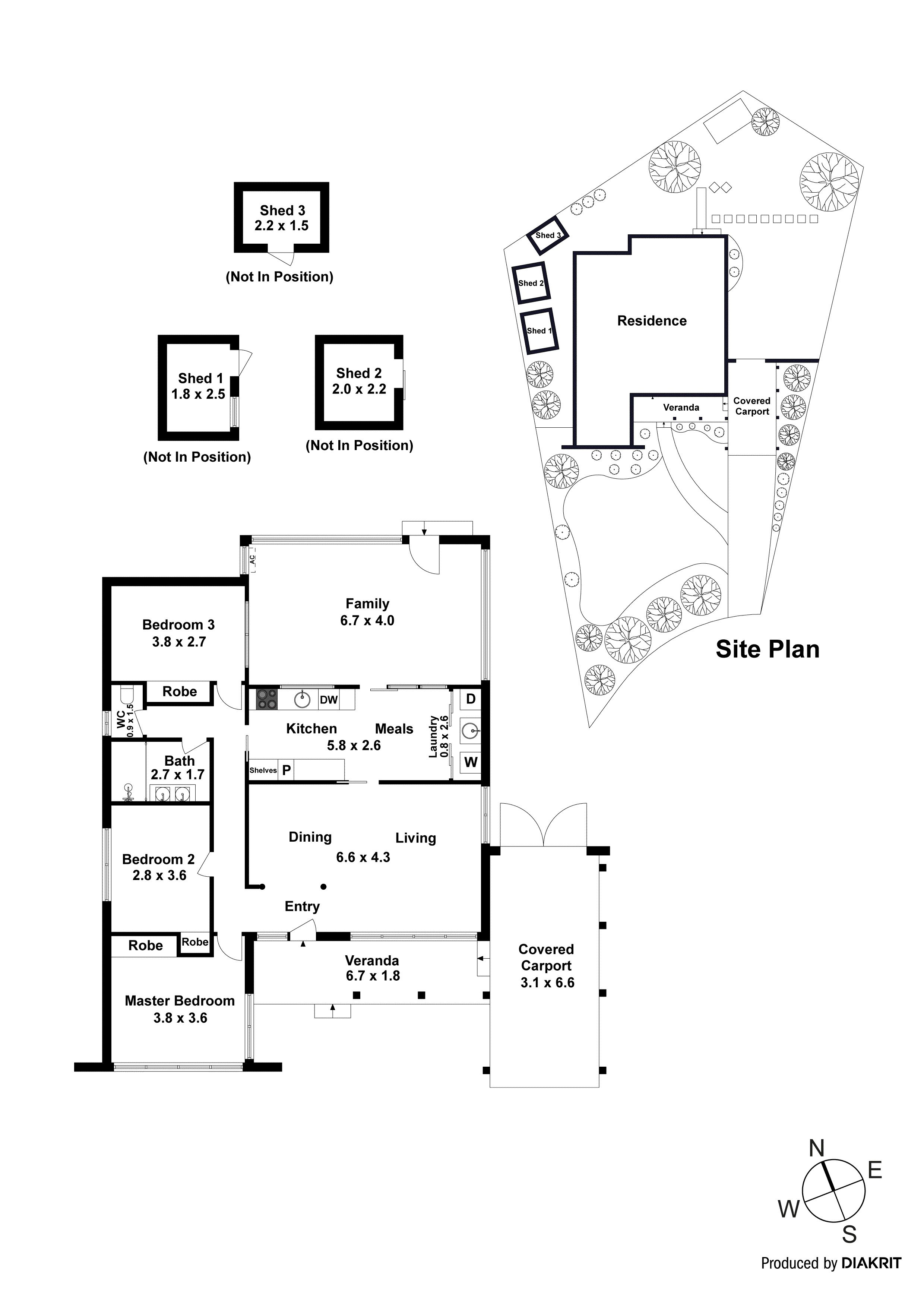 4 Cranwell Court, Mulgrave VIC 3170 - Floorplan