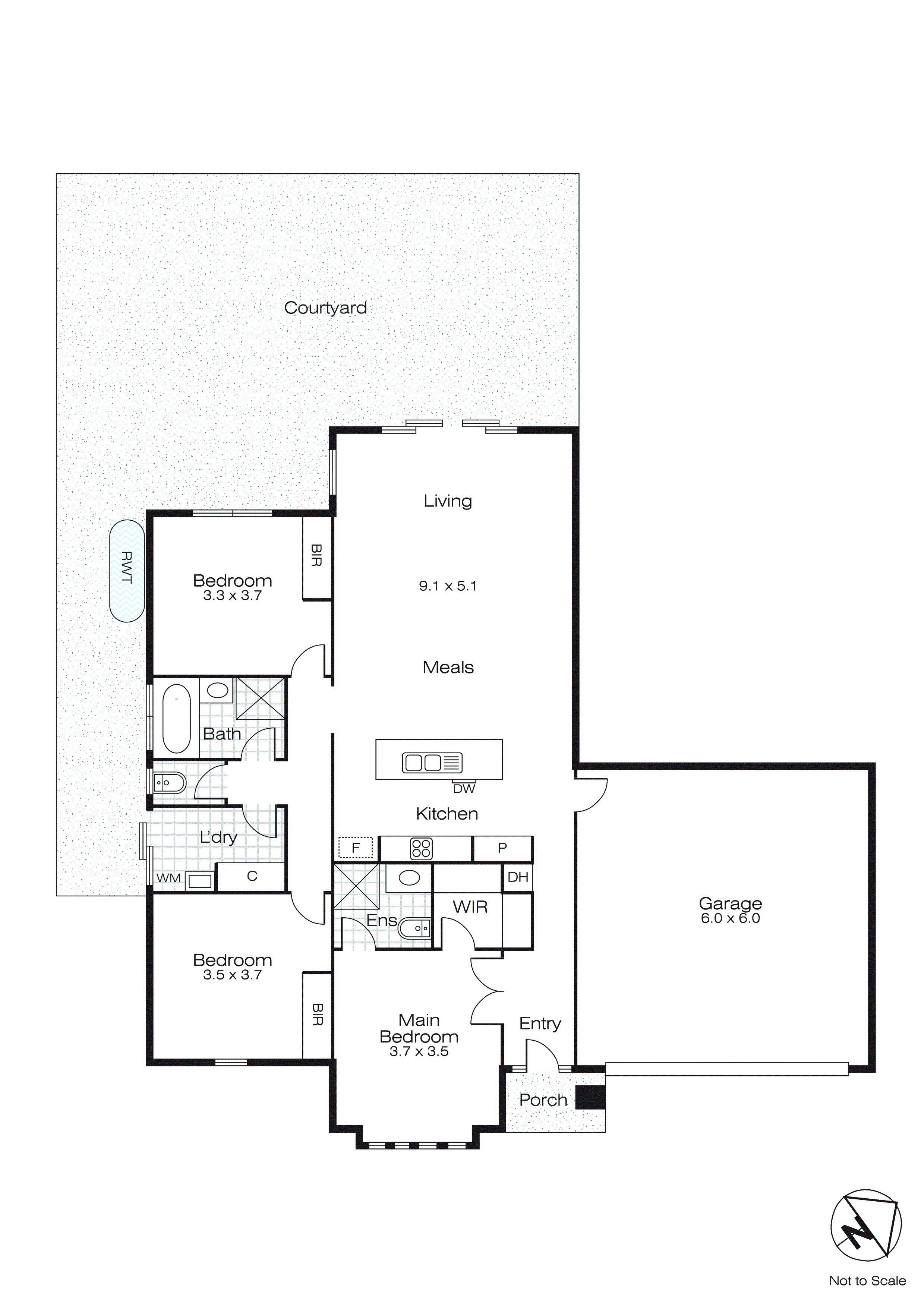 4 Crawford Road, Alfredton VIC 3350 - Floorplan