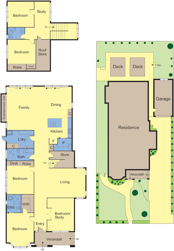 4 Creswick Grove, Mckinnon VIC 3204 - Floorplan