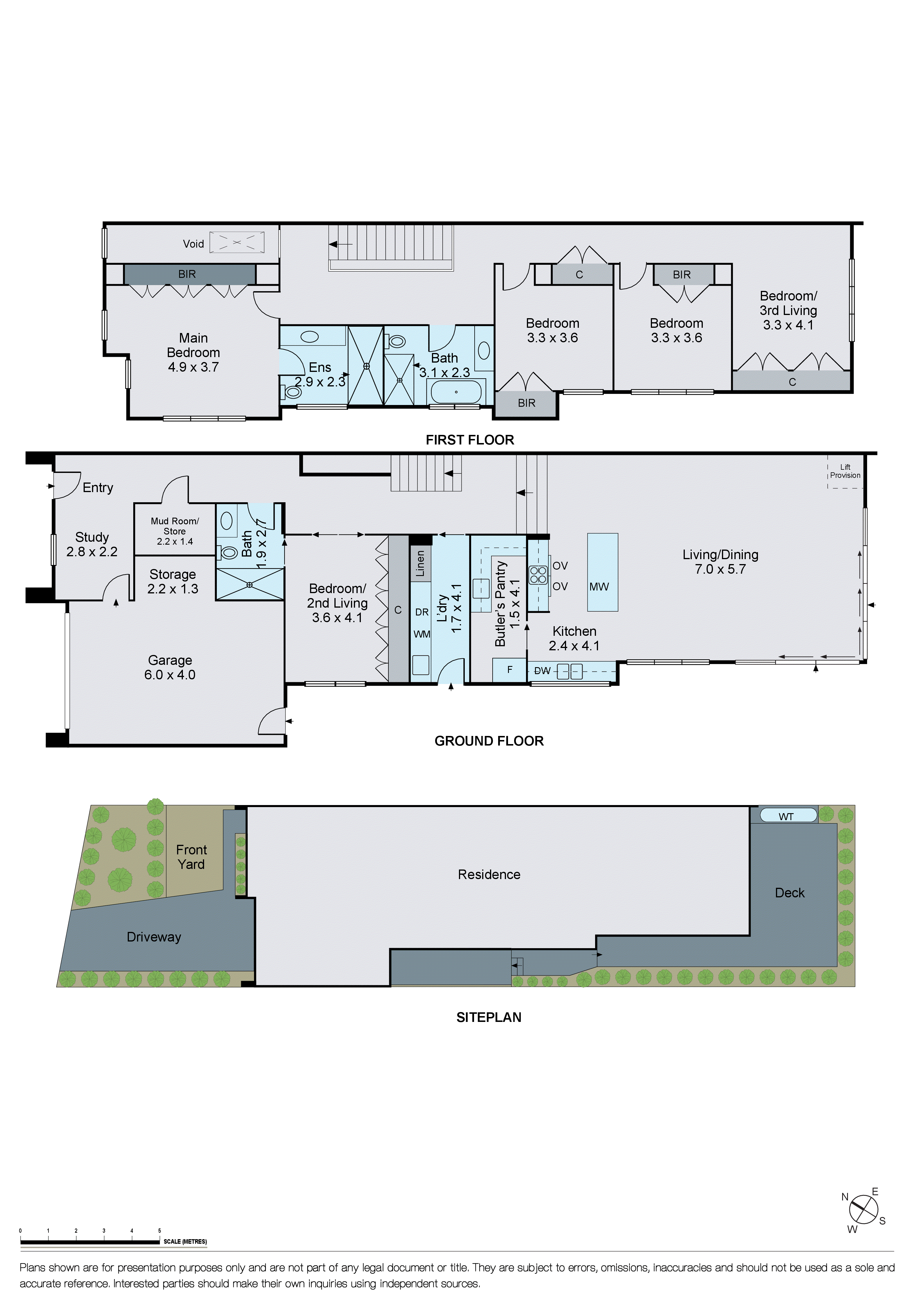 4 Crete Avenue, Ashburton VIC 3147 - Floorplan