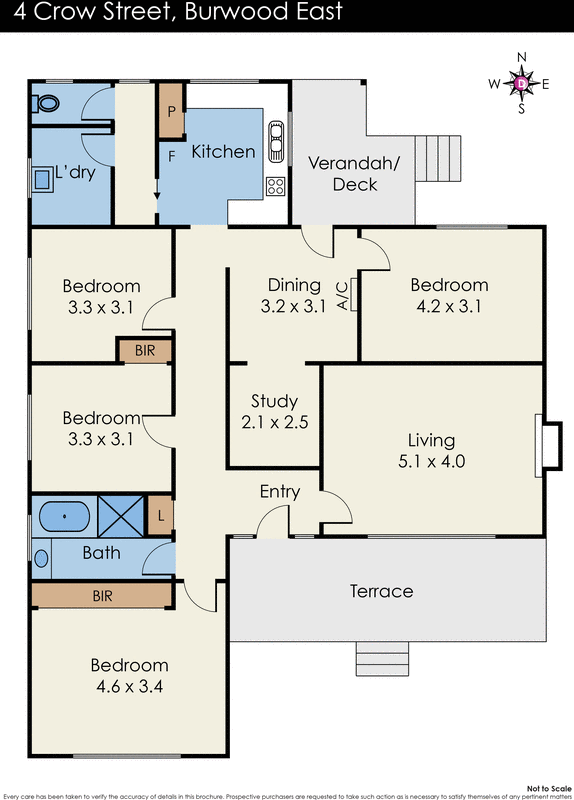 4 Crow Street, Burwood East VIC 3151 - Floorplan