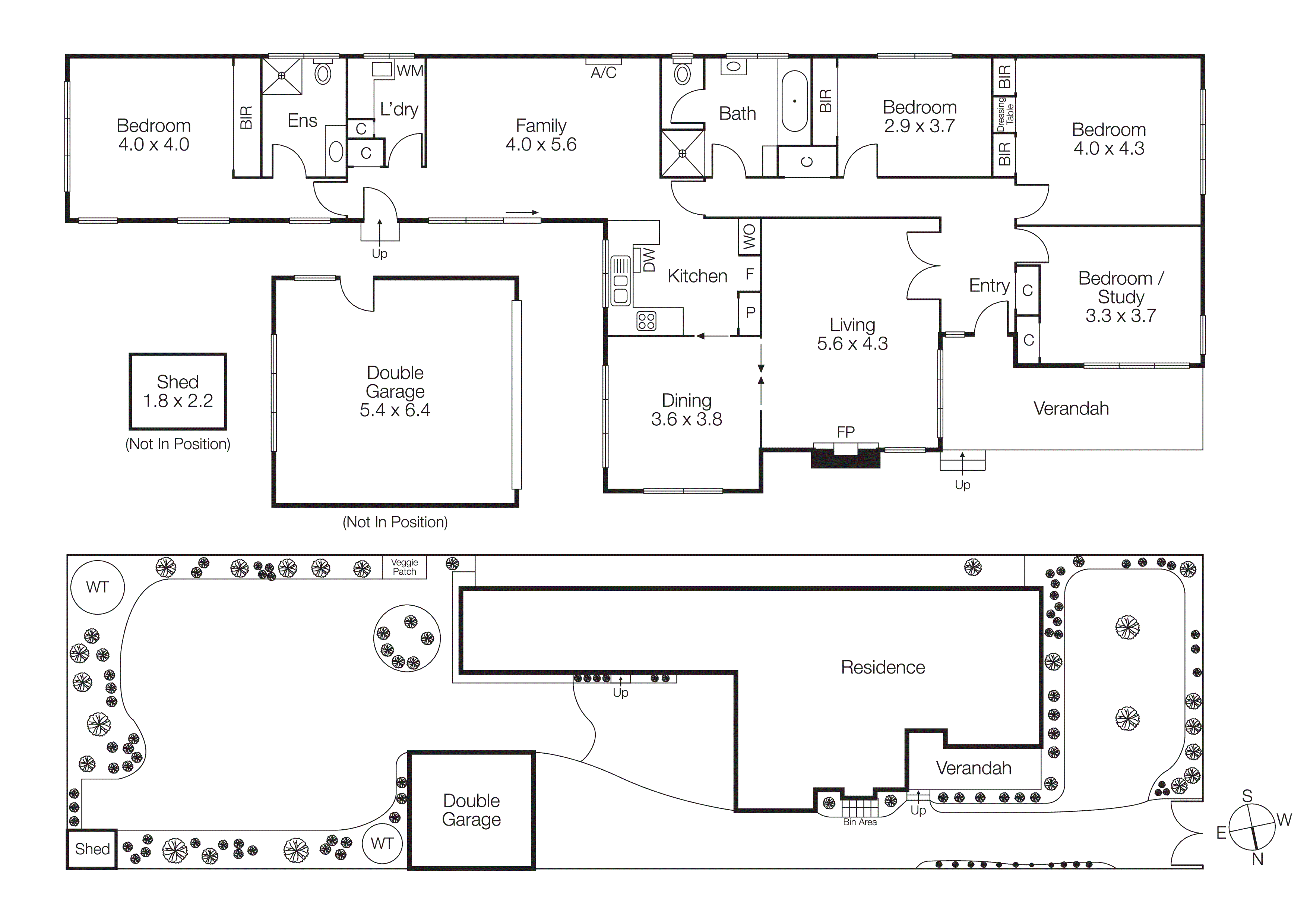 4 Curley Street, Brighton East VIC 3187 - Floorplan
