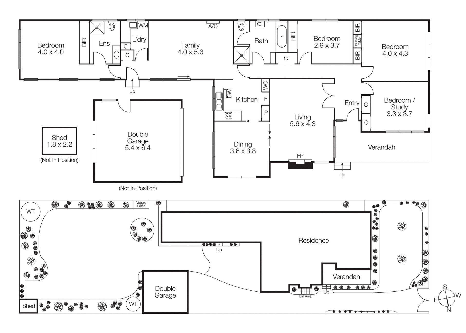 4 Curley Street, Brighton East VIC 3187 - Floorplan