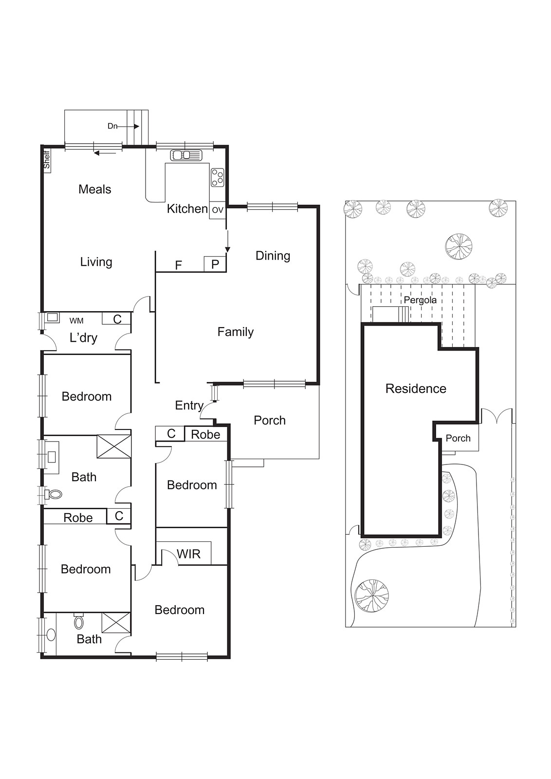 4 Dalwood Court, Oakleigh South VIC 3167 - Floorplan