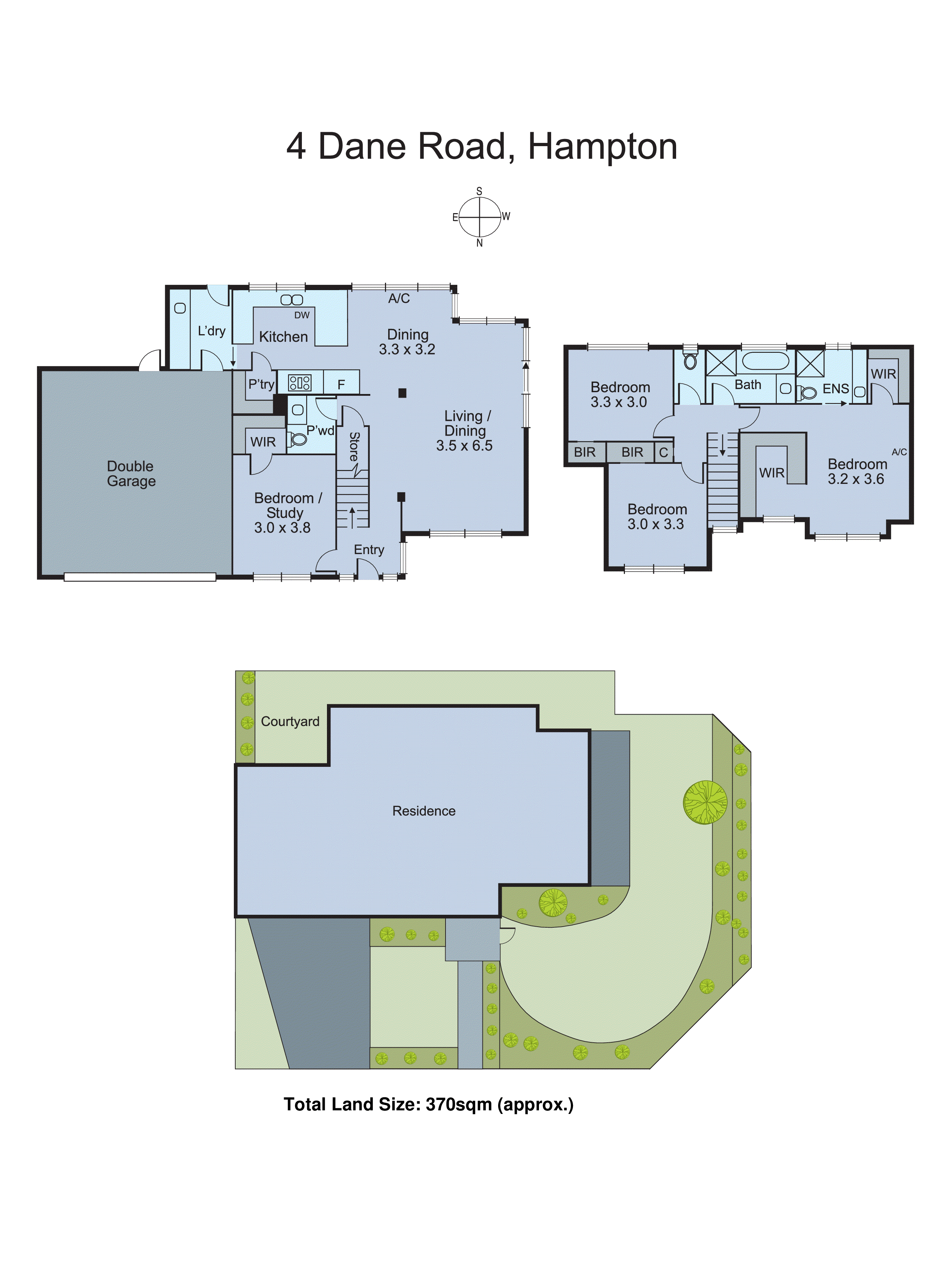 4 Dane Road, Hampton East VIC 3188 - Floorplan