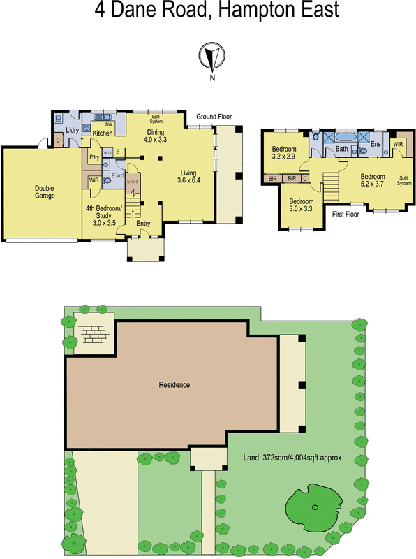 4 Dane Road, Hampton East VIC 3188 - Floorplan