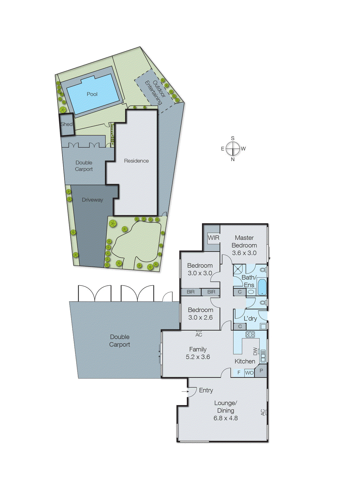 4 Daphne Close, Aspendale Gardens VIC 3195 - Floorplan