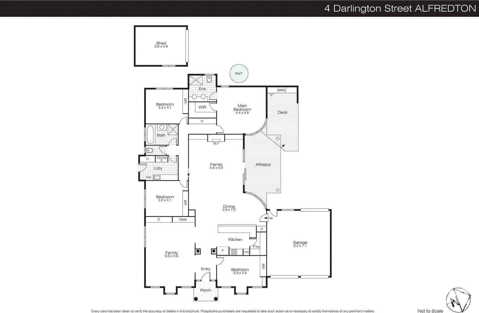4 Darlington Street, Alfredton VIC 3350 - Floorplan