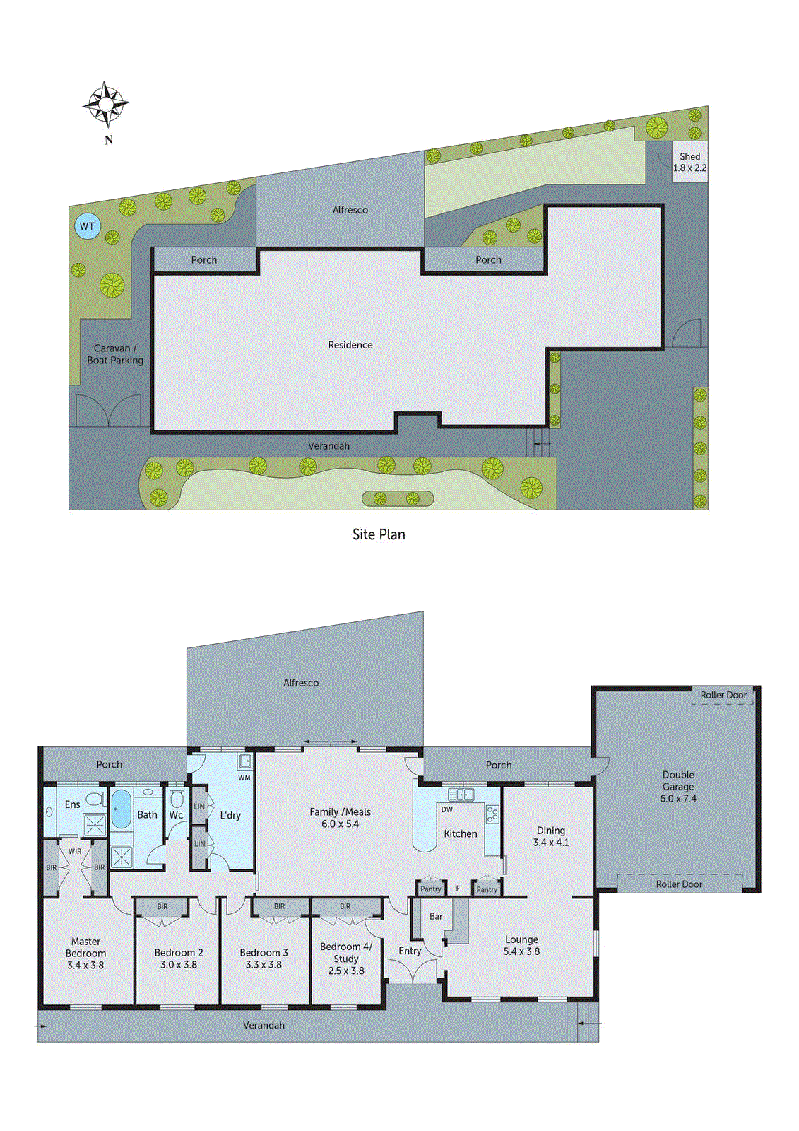 4 Darrambal Crescent, Leopold VIC 3224 - Floorplan