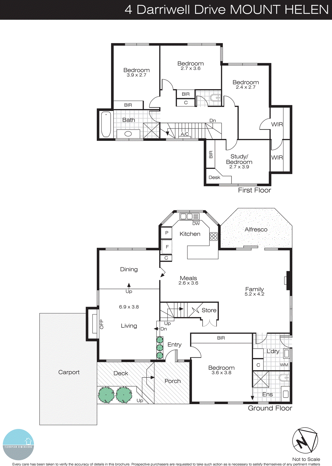 4 Darriwell Drive, Mount Helen VIC 3350 - Floorplan