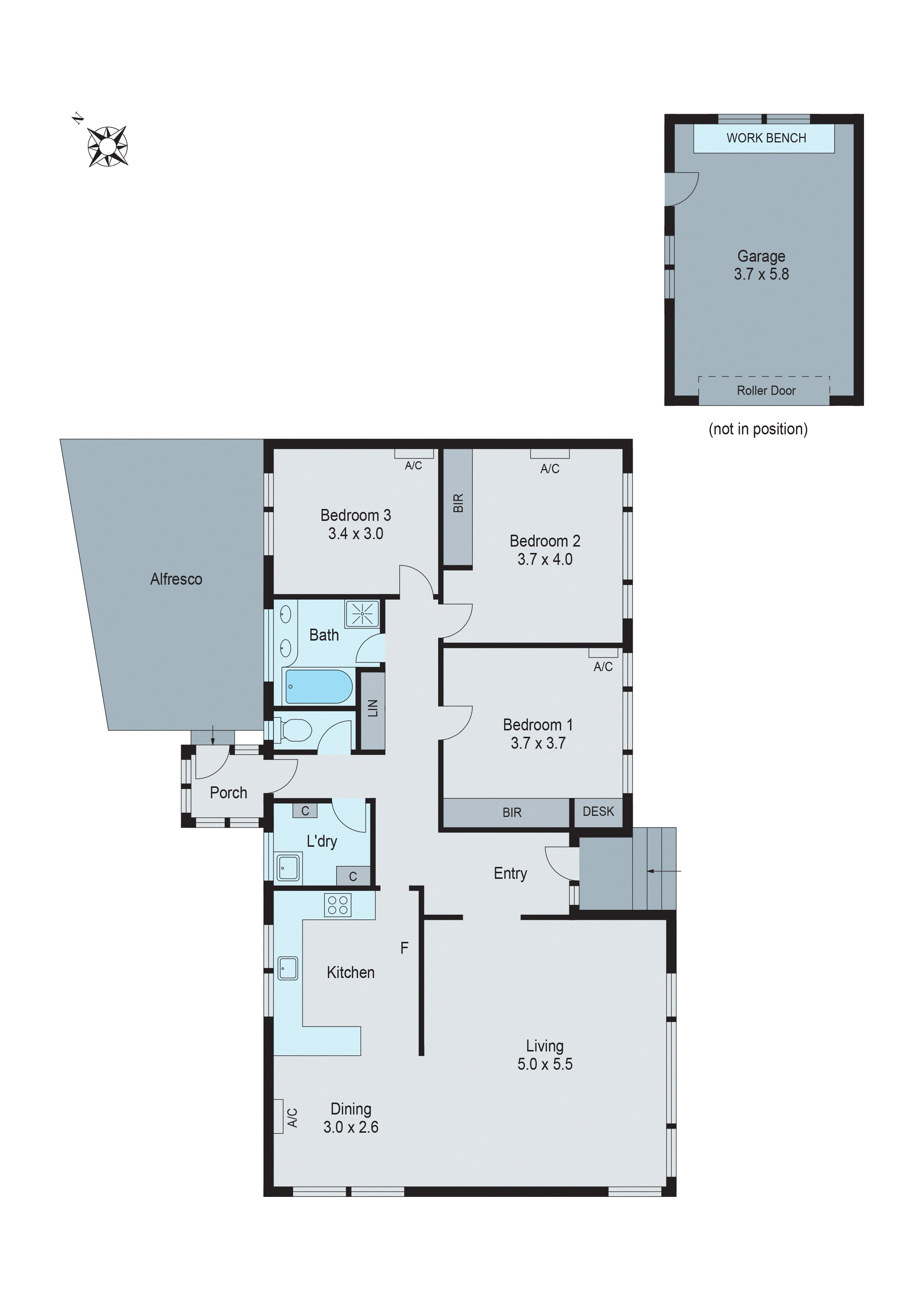 4 Darriwill Street, Bell Post Hill VIC 3215 - Floorplan