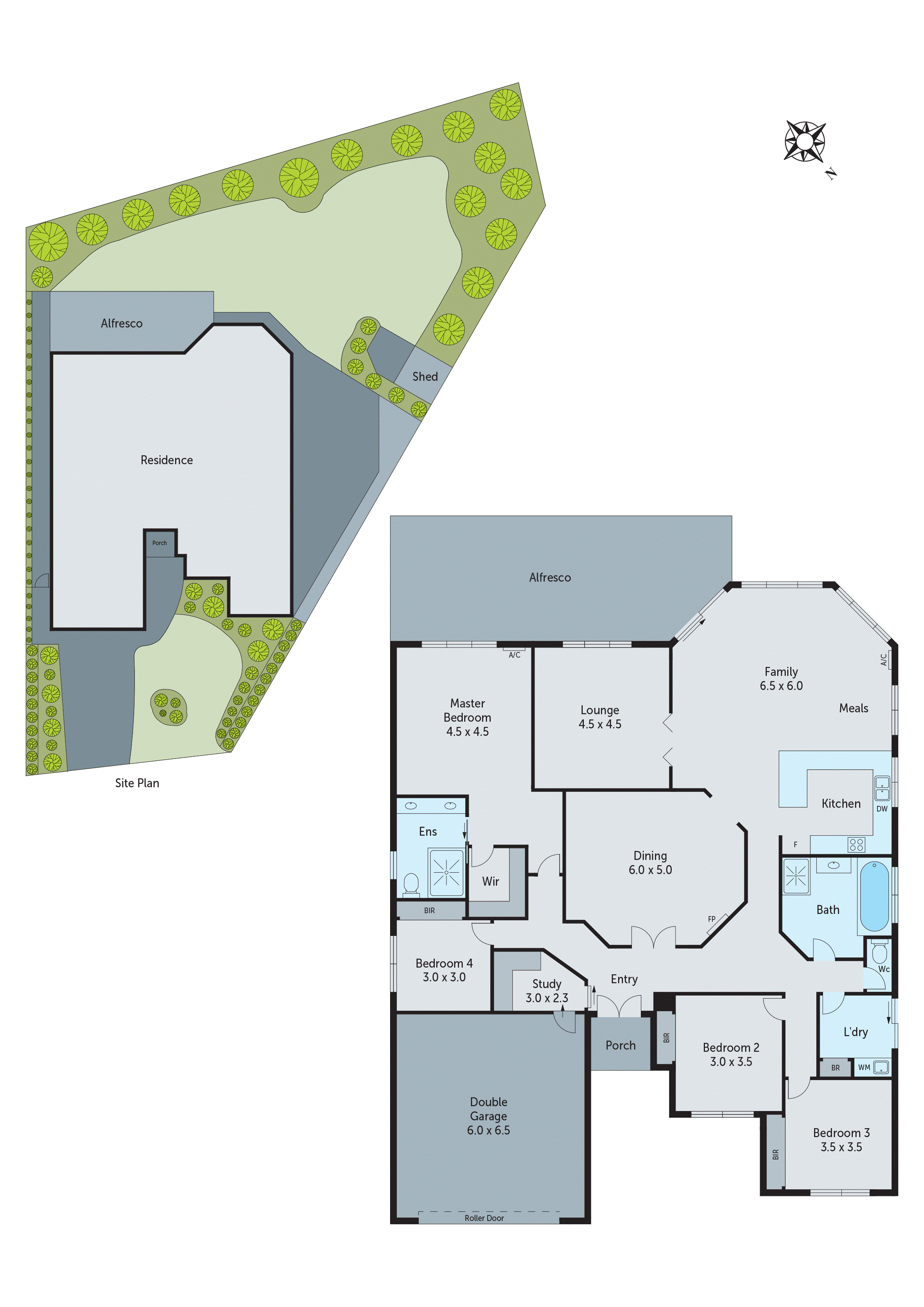 4 Darvel Court, Leopold VIC 3224 - Floorplan