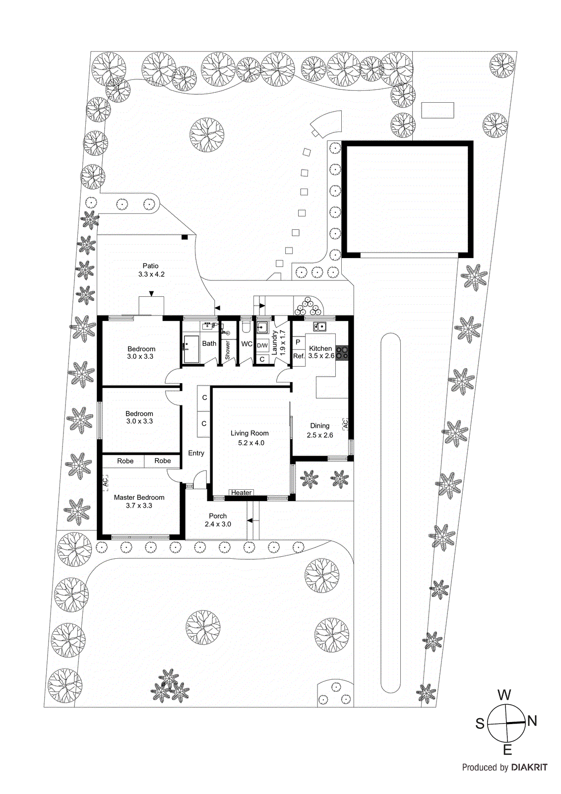 4 Davor Court, Burwood East VIC 3151 - Floorplan