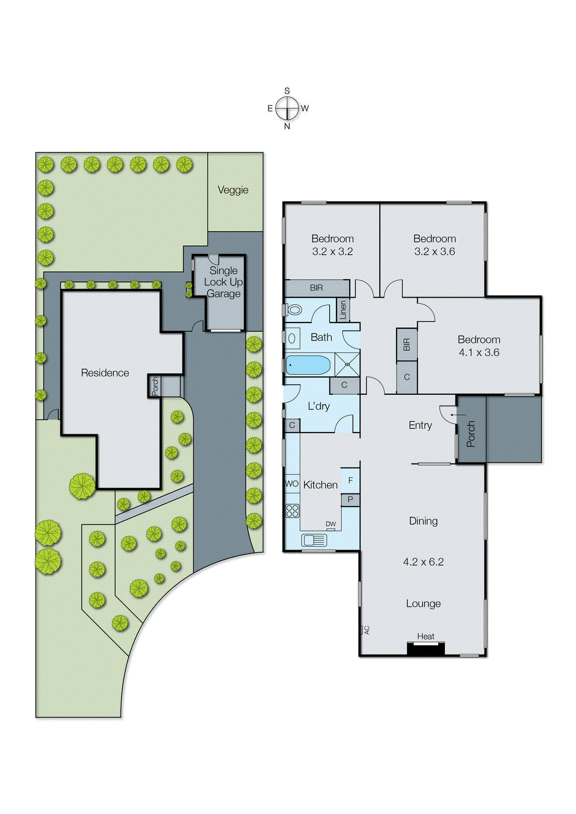 4 Deal Close, Moorabbin VIC 3189 - Floorplan