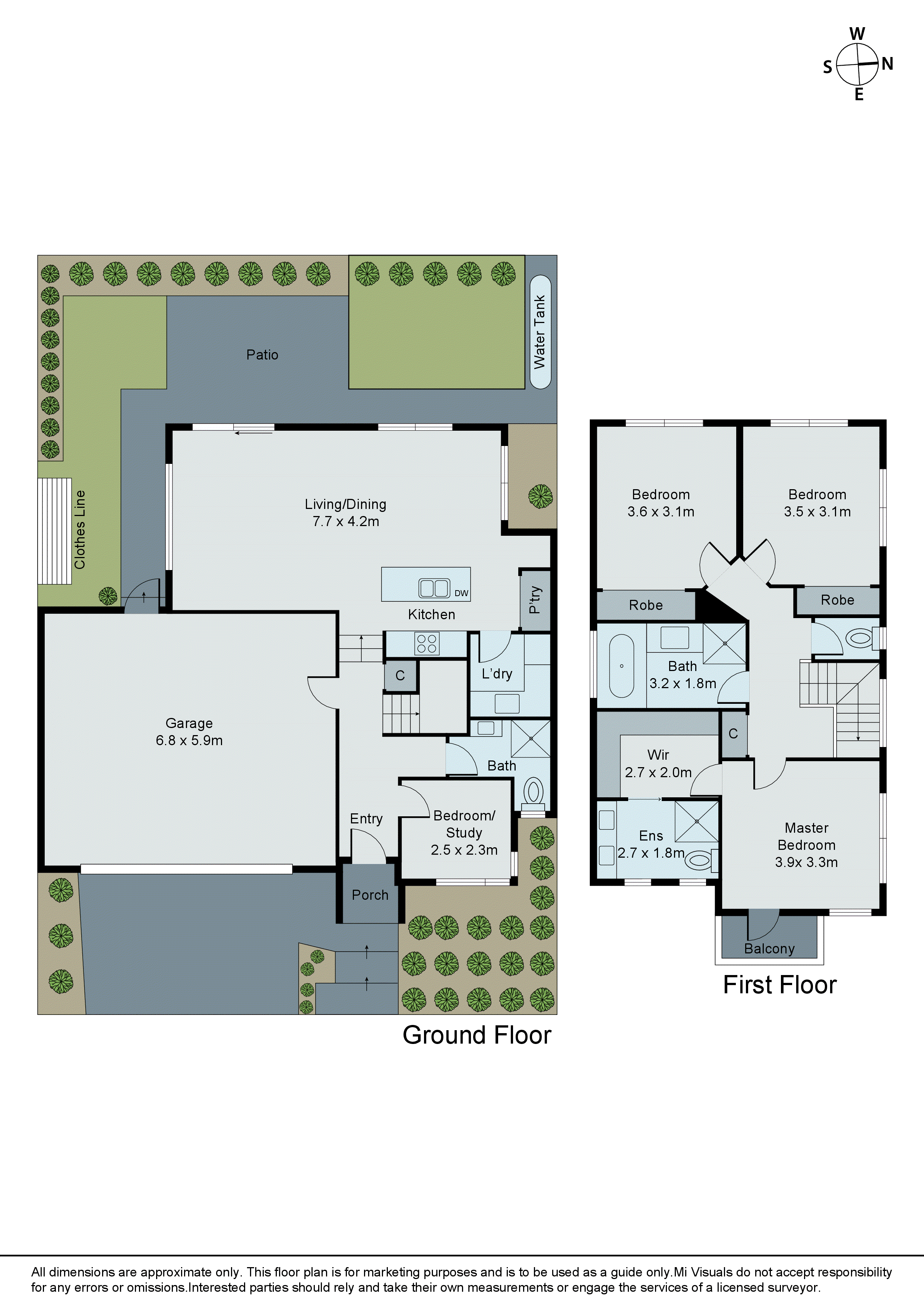 4 Dee Street, Balwyn VIC 3103 - Floorplan