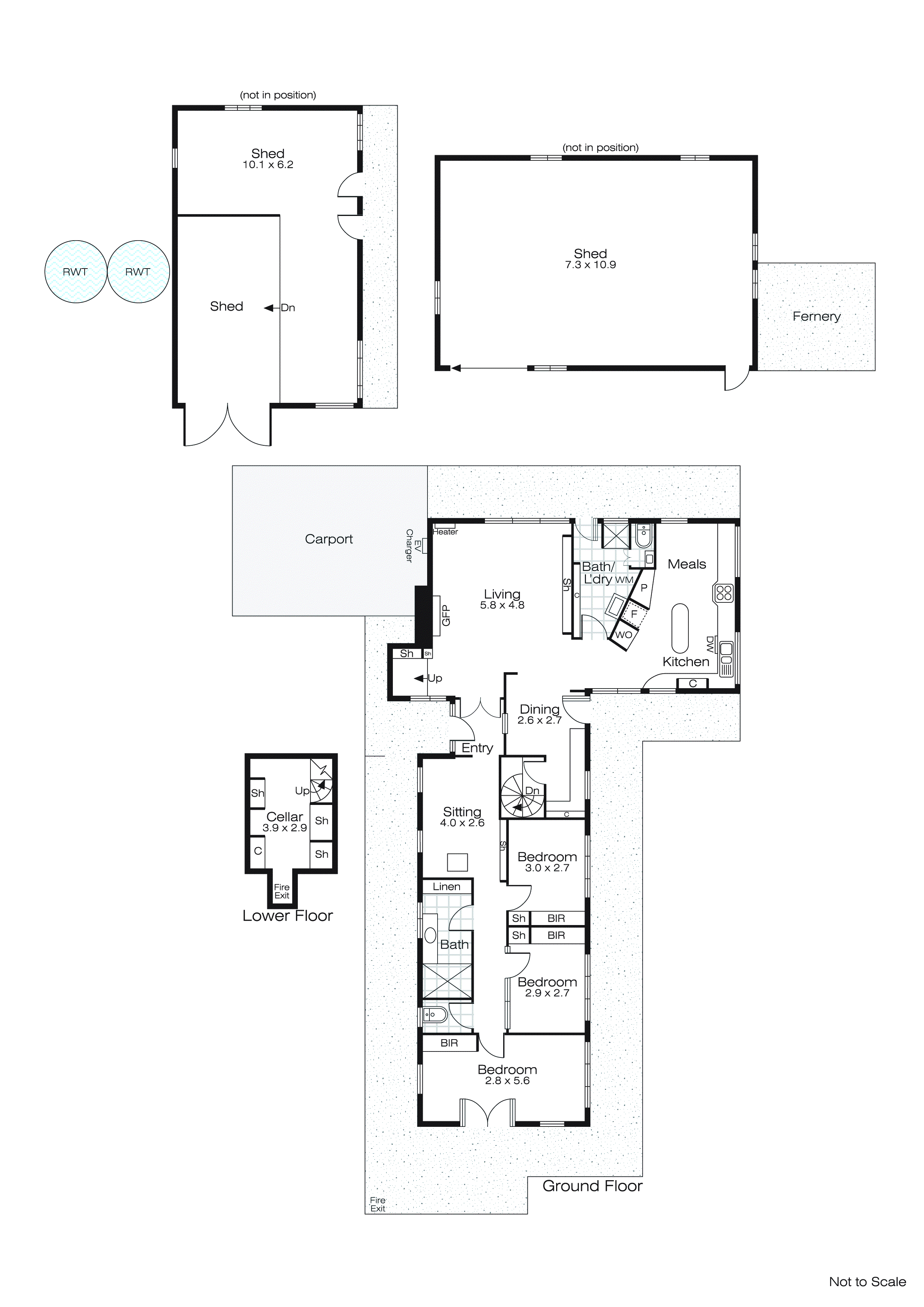 4 Delmela Court, Brown Hill VIC 3350 - Floorplan