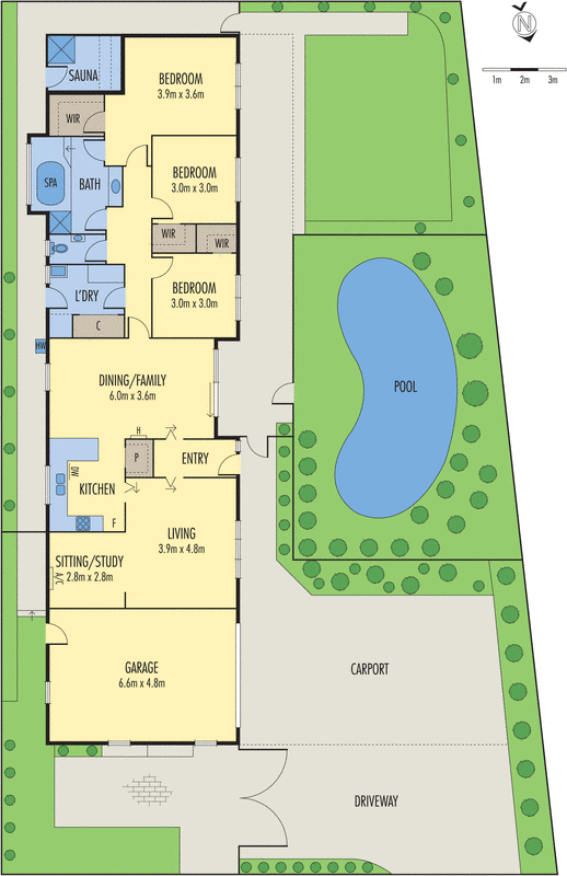 4 Dendle Street, Leopold VIC 3224 - Floorplan