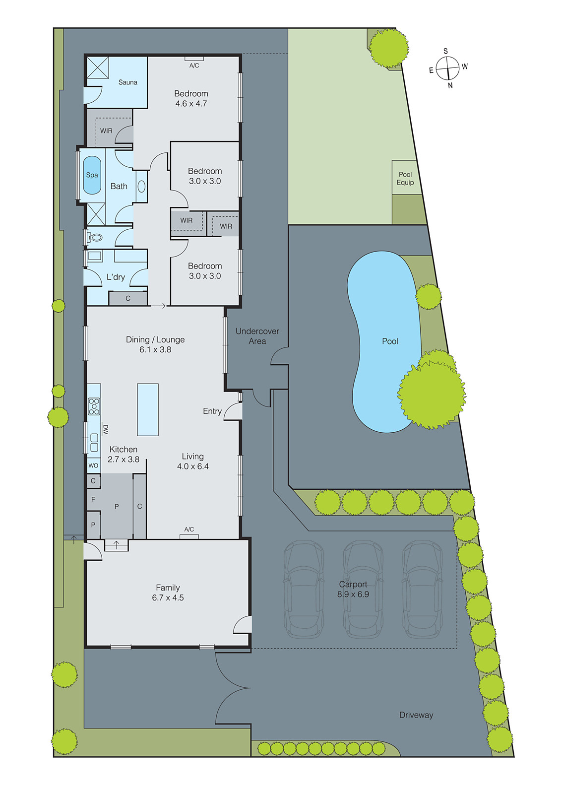 4 Dendle Street, Leopold VIC 3224 - Floorplan