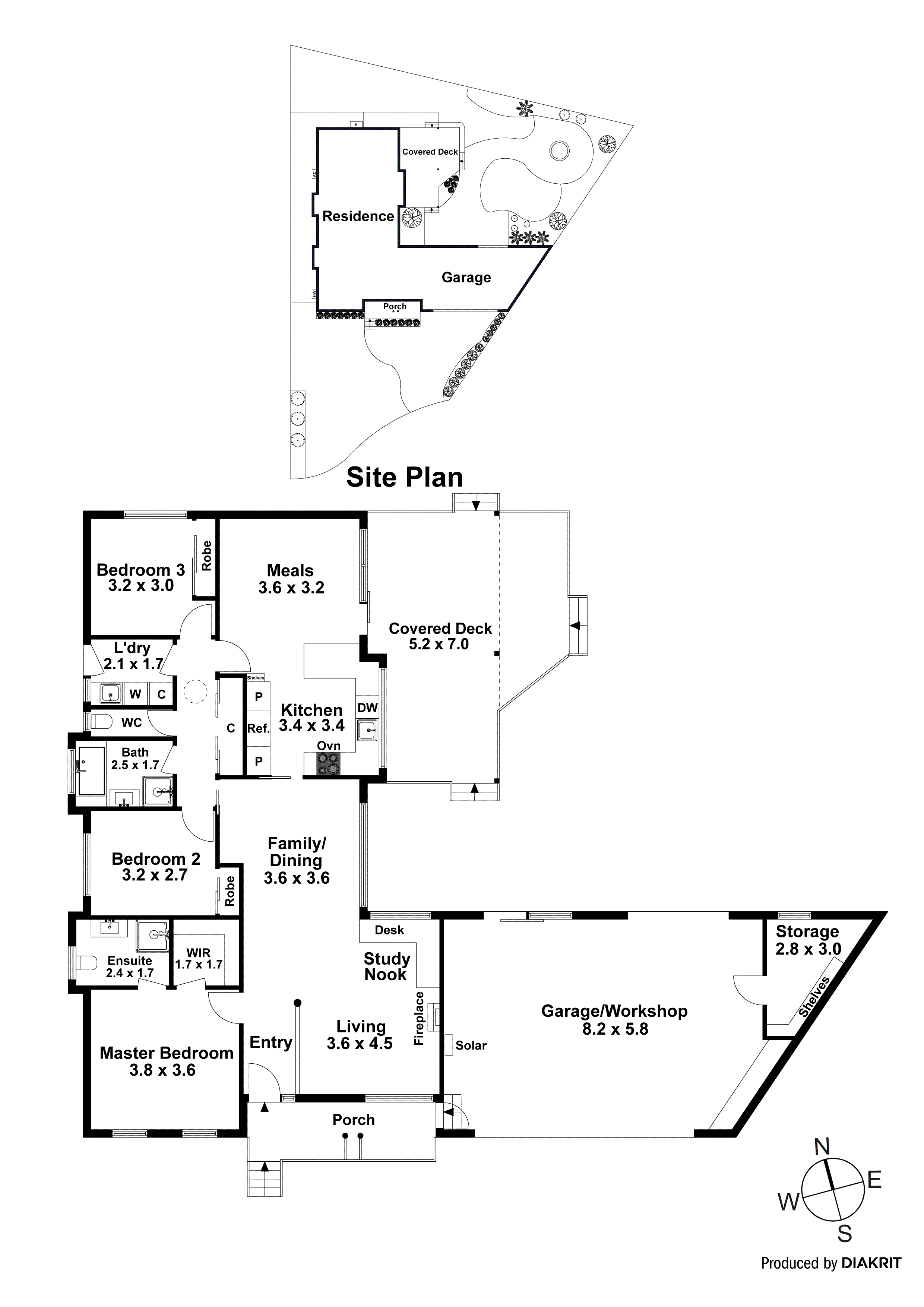 4 Densham Court, Wantirna South VIC 3152 - Floorplan