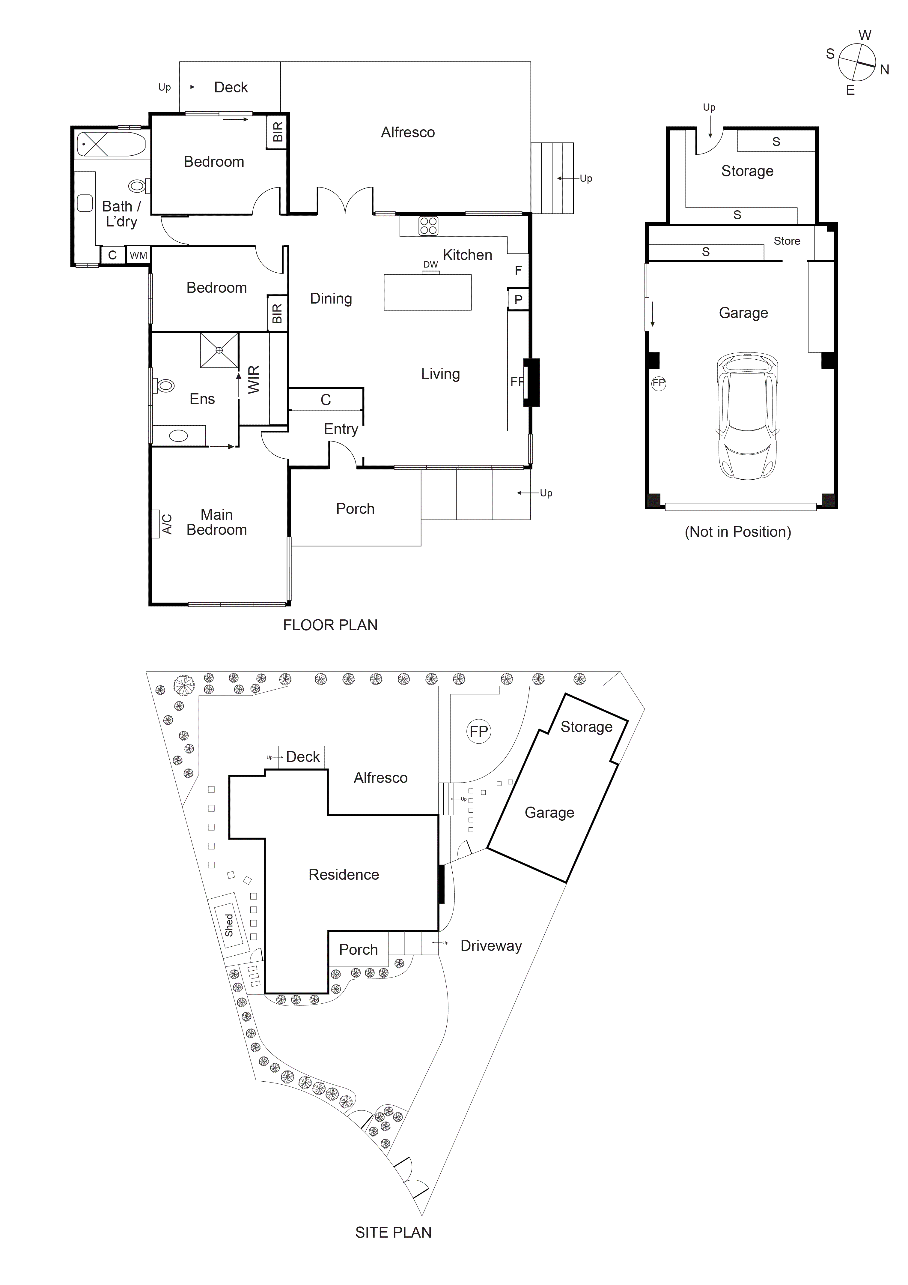 4 Dianne Court, Frankston VIC 3199 - Floorplan