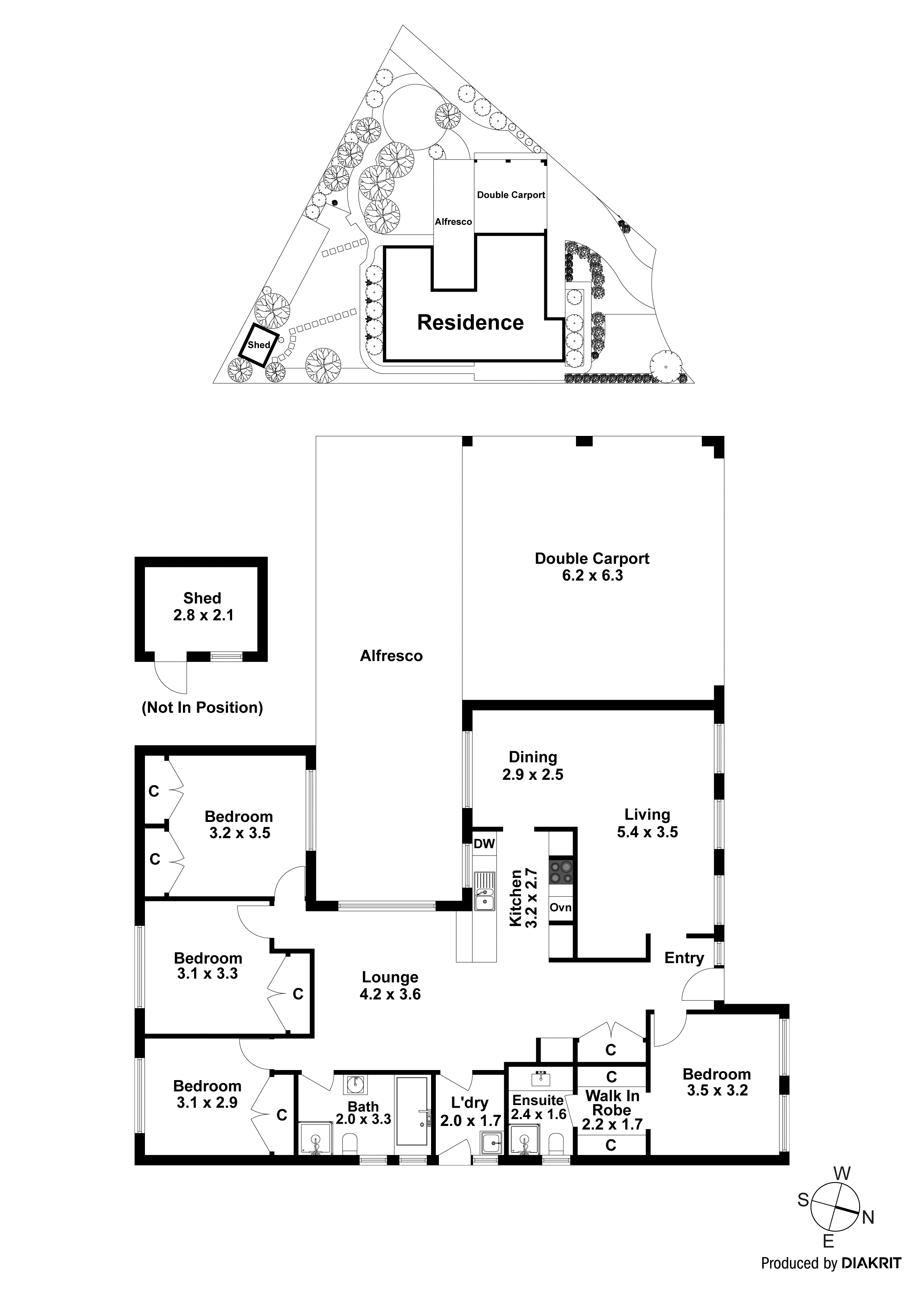 4 Dobell Court, Scoresby VIC 3179 - Floorplan