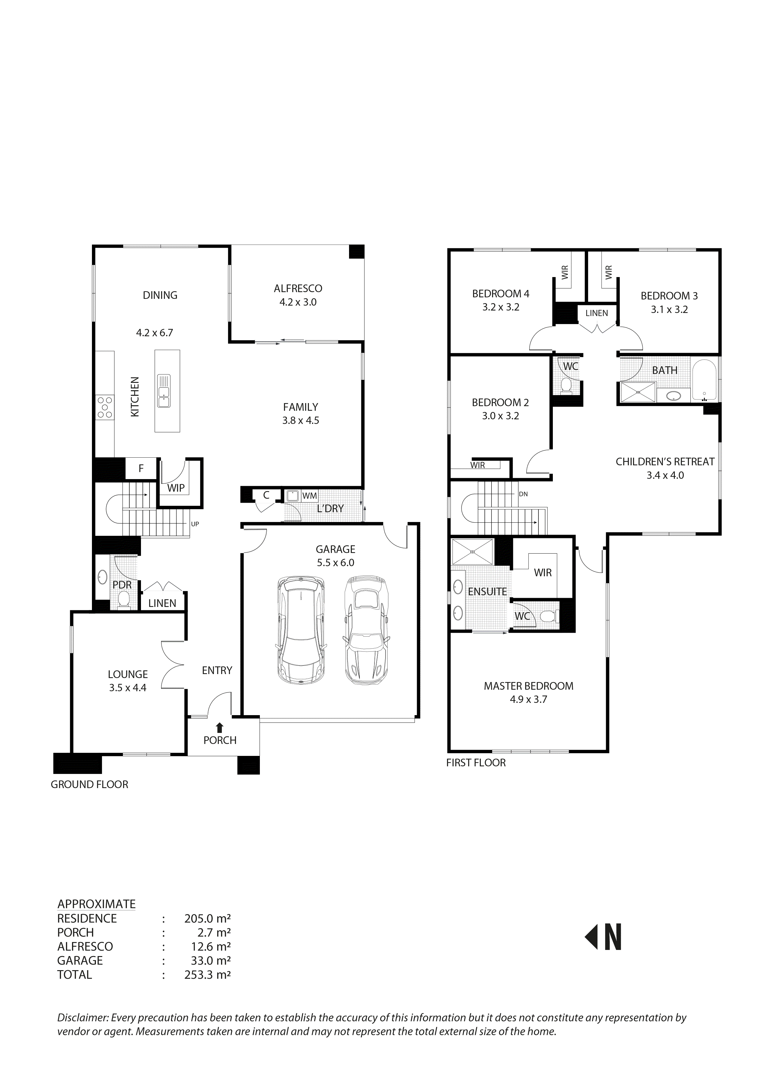 4 Domain Drive, Beveridge VIC 3753 - Floorplan