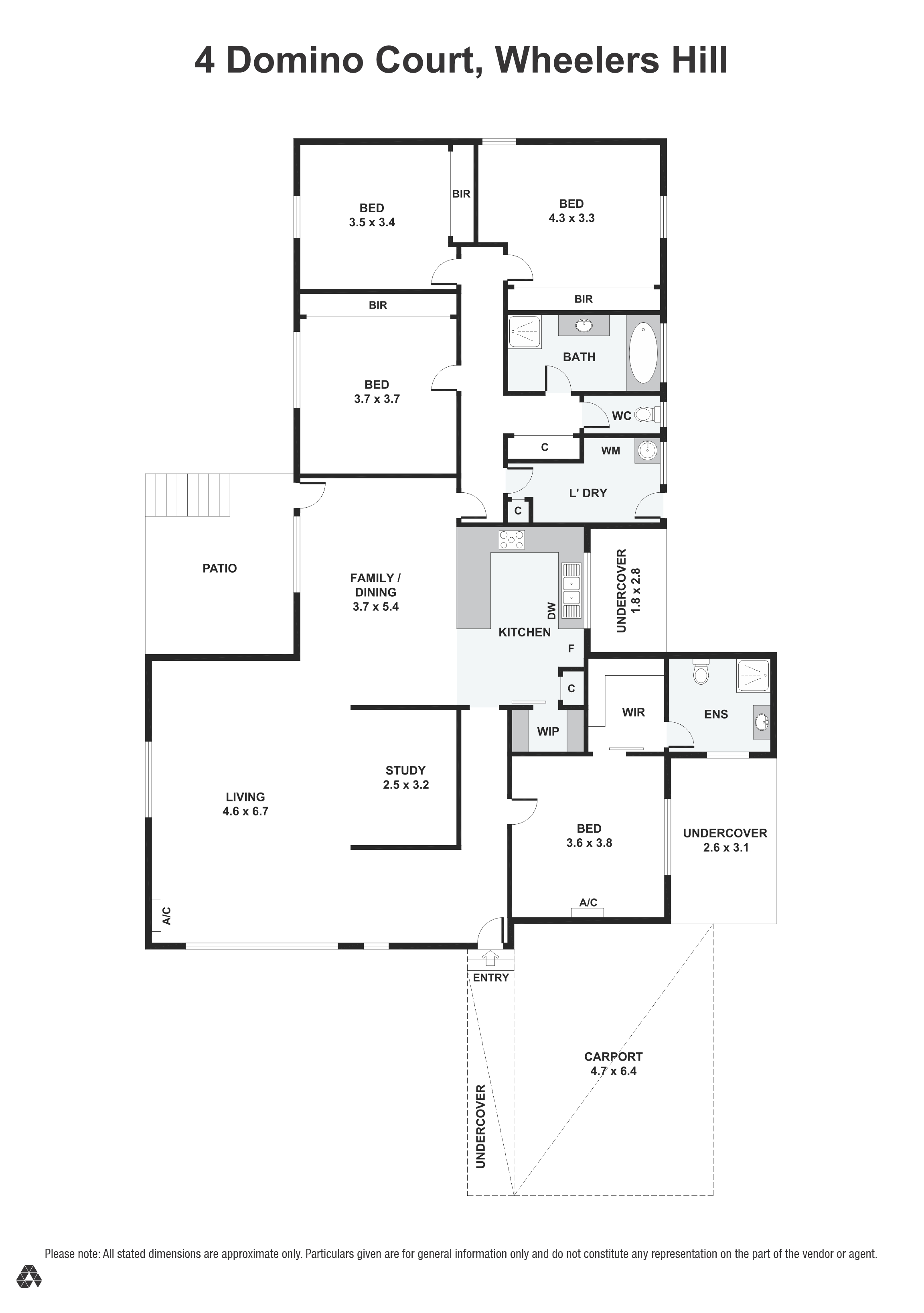 4&nbsp;Domino&nbsp;Court&nbsp;Wheelers Hill 1