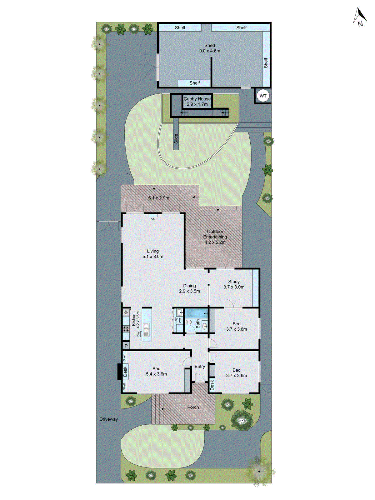 4 Donald Street, Belmont VIC 3216 - Floorplan