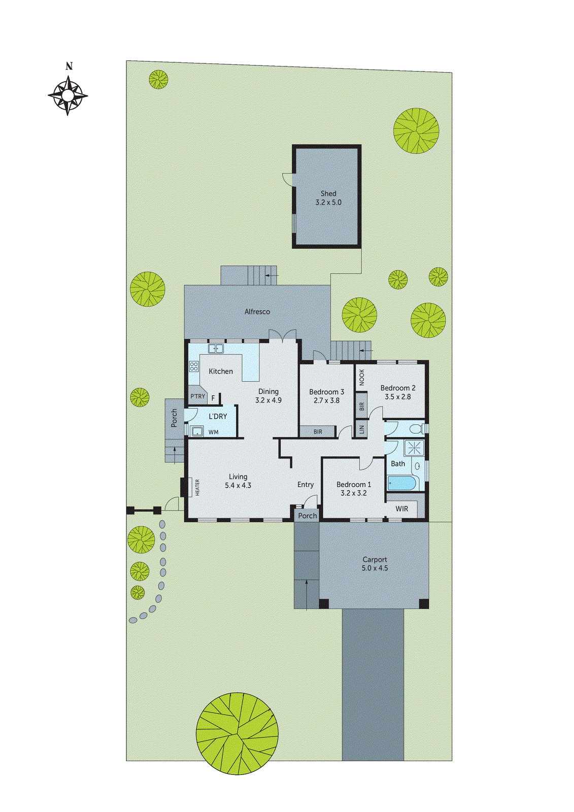 4 Donvale Drive, Leopold VIC 3224 - Floorplan
