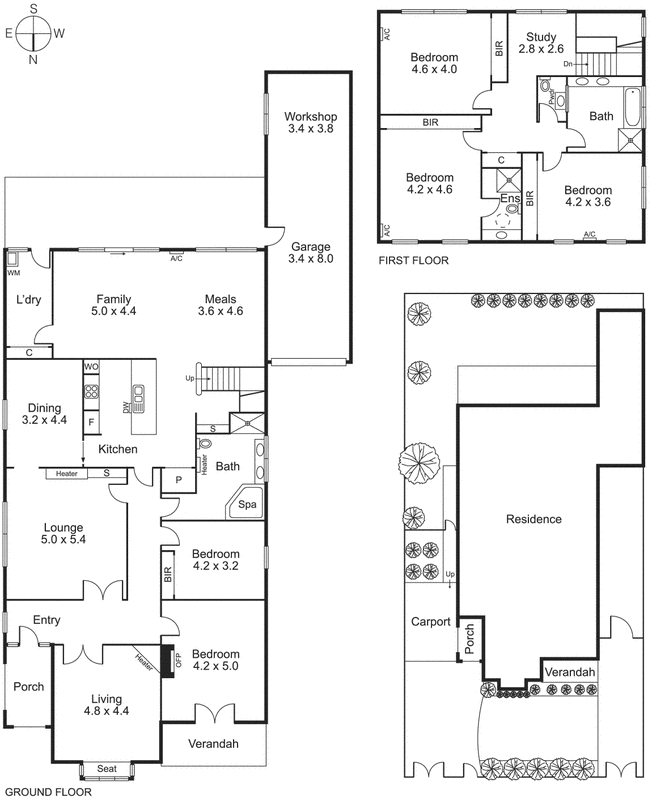 4 Downes Avenue, Brighton VIC 3186 - Floorplan