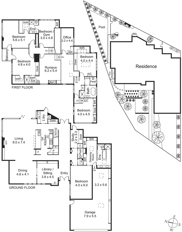 4 Duncombe Avenue, Brighton VIC 3186 - Floorplan