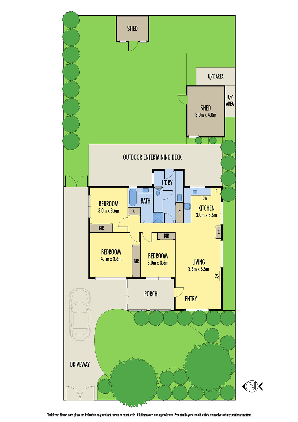 4 Dundas Street, Herne Hill VIC 3218 - Floorplan