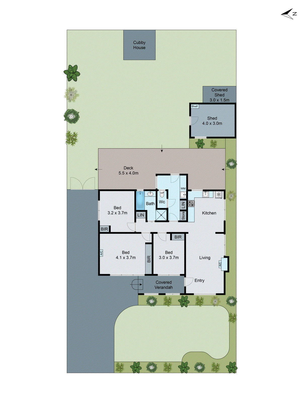 4 Dundas Street, Herne Hill VIC 3218 - Floorplan