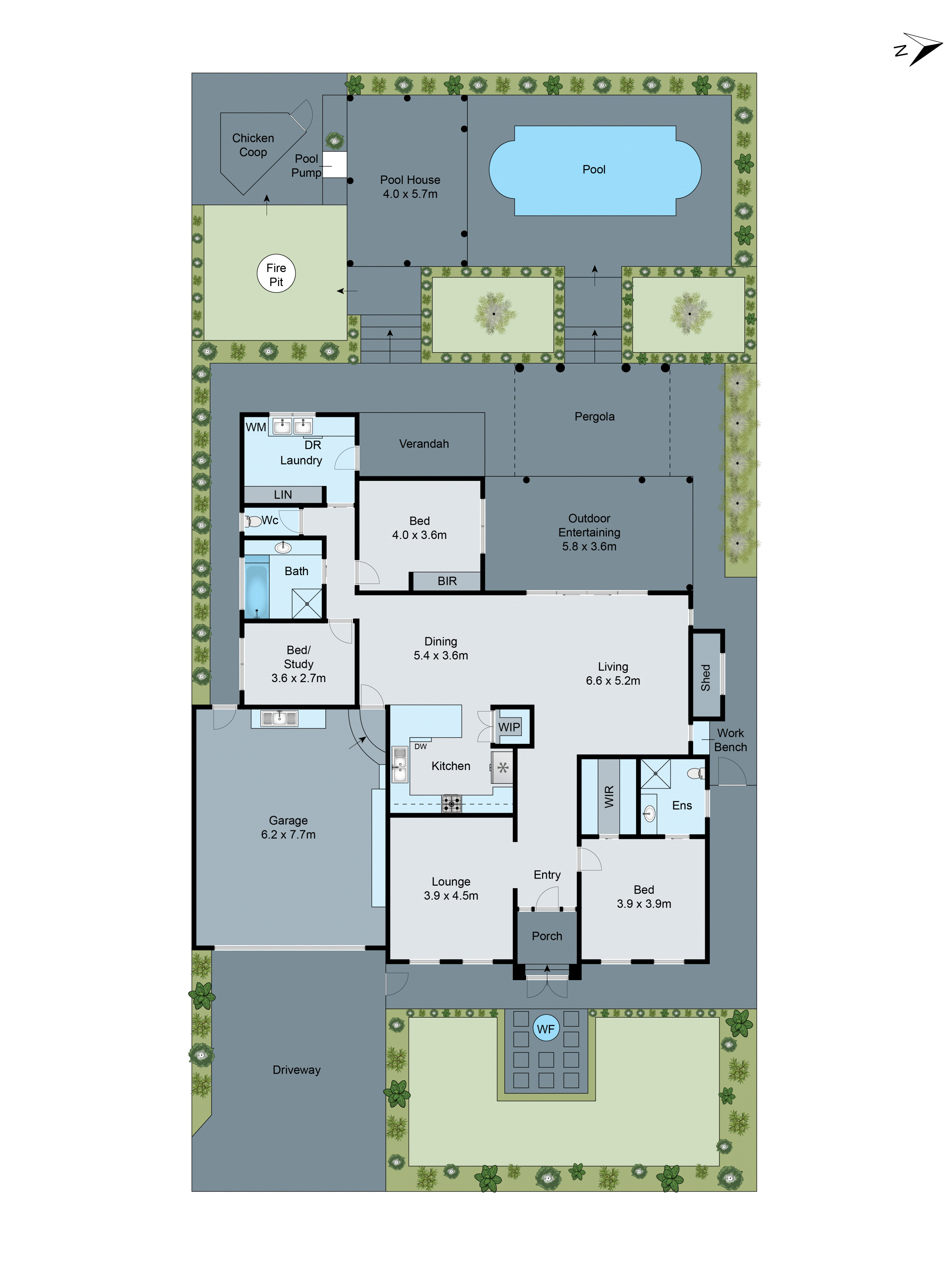4 Eagleview Crescent, Bell Post Hill VIC 3215 - Floorplan