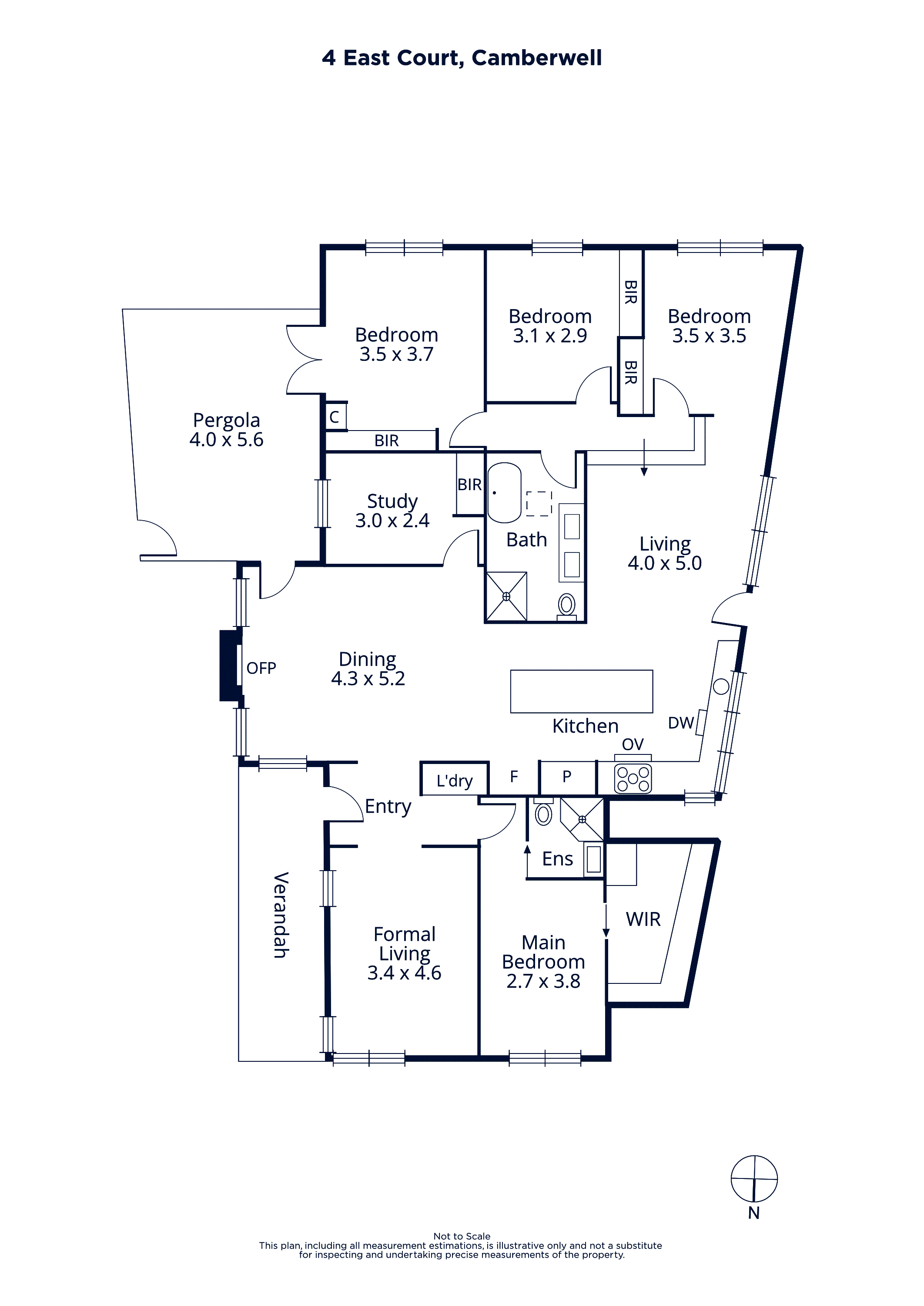 4 East Court, Camberwell, 3124