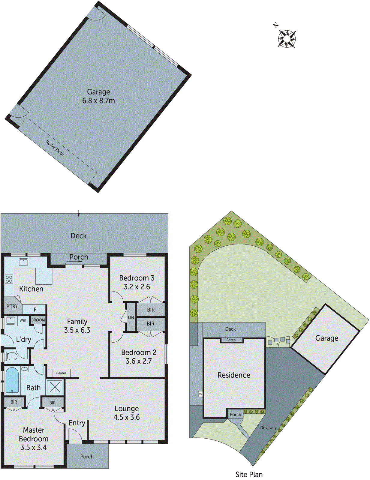 4 Echo Court, Whittington VIC 3219 - Floorplan