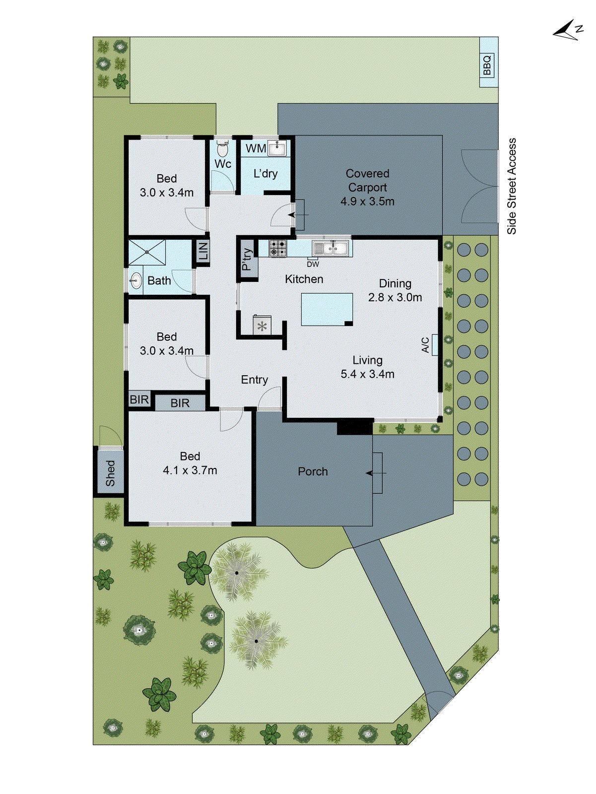 4 Edinburgh Avenue, Herne Hill VIC 3218 - Floorplan