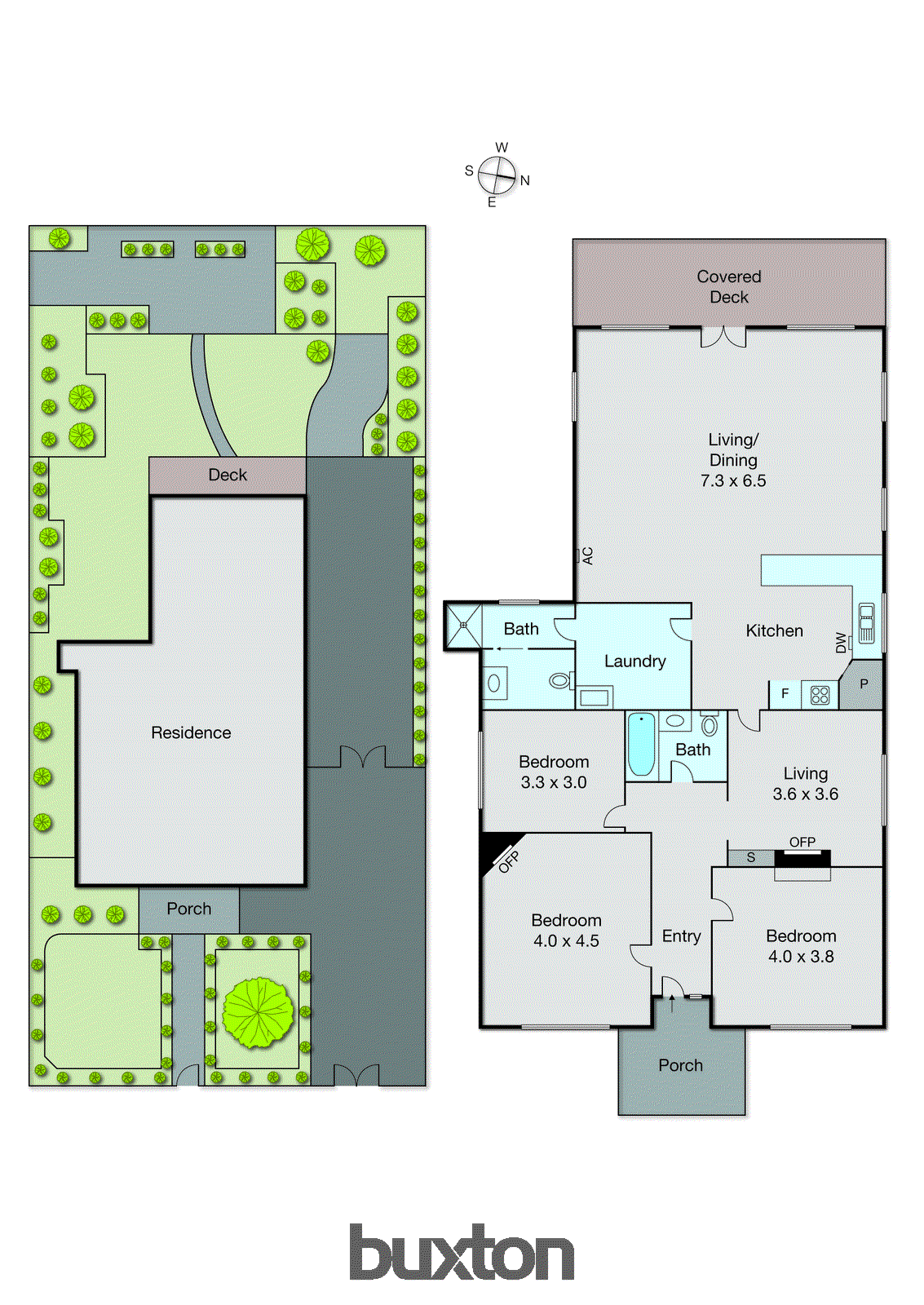 4 Edinburgh Street, Hampton VIC 3188 - Floorplan